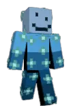 BlueGravity1 Minecraft avatar full body