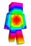 BlueGreenPanda Minecraft avatar full body