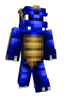 BlueGriffon Minecraft avatar full body
