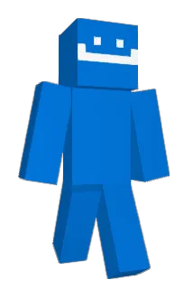 BlueGuy111 Minecraft avatar full body