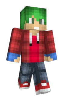 BlueGuyHere Minecraft avatar full body