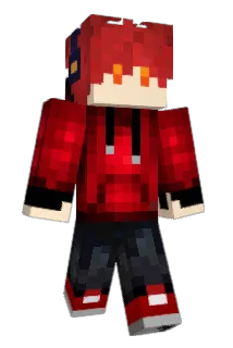 BlueHHKK Minecraft avatar full body