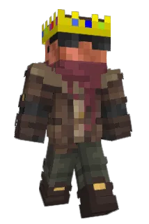 BlueHalo1972 Minecraft avatar full body