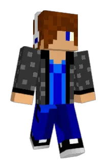 BlueHawk94 Minecraft avatar full body