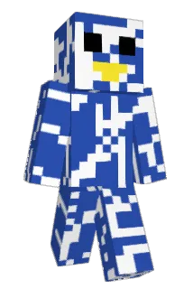 BlueHeadBudgie Minecraft avatar full body