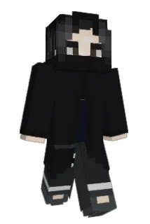 BlueHeal Minecraft avatar full body