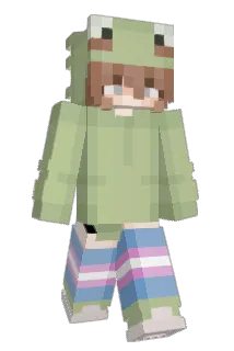 BlueHelena Minecraft avatar full body