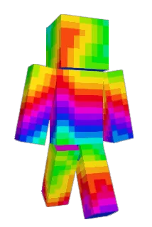 BlueHelljumper Minecraft avatar full body