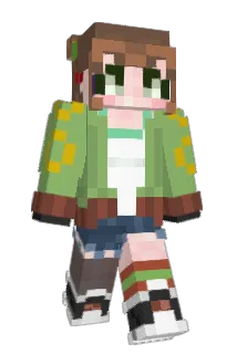 BlueHeretic Minecraft avatar full body