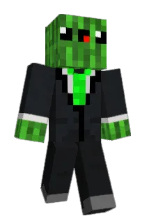 BlueHolic2112 Minecraft avatar full body