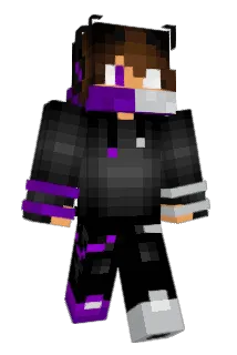 BlueHood022 Minecraft avatar full body