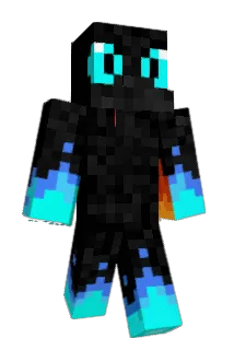 BlueHydra28 Minecraft avatar full body