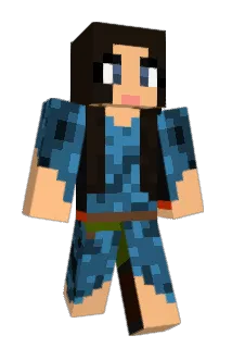 BlueIce43 Minecraft avatar full body