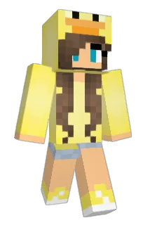 BlueIceCandy Minecraft avatar full body