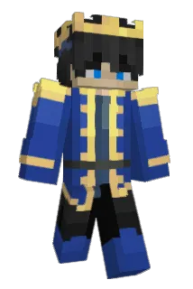 BlueIceDragon20 Minecraft avatar full body