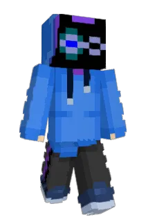 BlueIceFrost Minecraft avatar full body