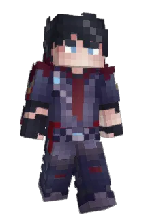 BlueInkAlchemist Minecraft avatar full body
