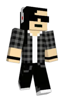 BlueIpod Minecraft avatar full body
