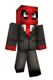 BlueIris73 Minecraft avatar full body