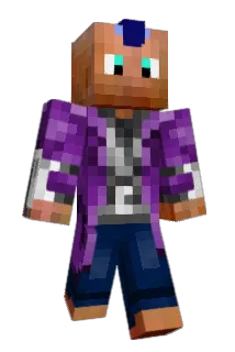 BlueIsTheNewBlue Minecraft avatar full body