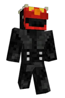 BlueIsU Minecraft avatar full body