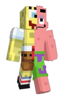 BlueIvymae Minecraft avatar full body