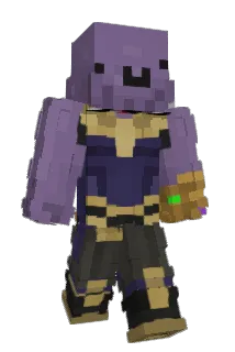 BlueJ87614 Minecraft avatar full body