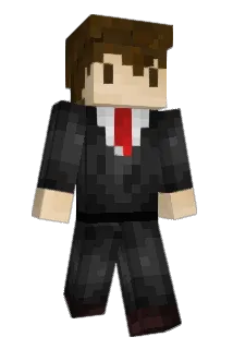 BlueJ8 Minecraft avatar full body