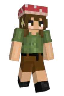 BlueJWay Minecraft avatar full body