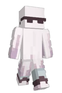 BlueJade231 Minecraft avatar full body