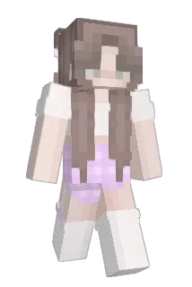 BlueJade75 Minecraft avatar full body