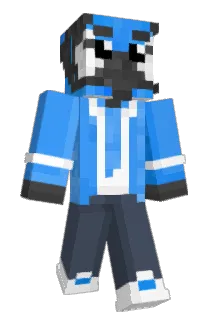 BlueJammerJay Minecraft avatar full body