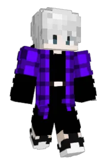 BlueJay1606 Minecraft avatar full body