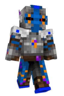 BlueJay2525 Minecraft avatar full body