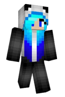 BlueJay353 Minecraft avatar full body