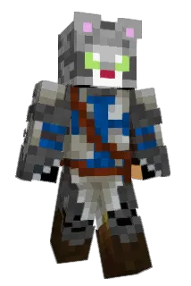 BlueJayBlaze Minecraft avatar full body