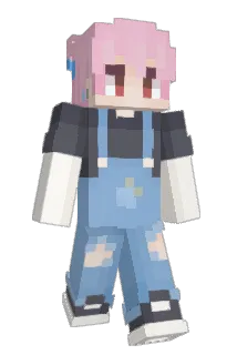 BlueJayJ Minecraft avatar full body