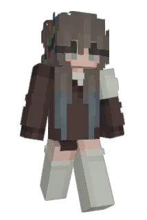 BlueJaySoda Minecraft avatar full body