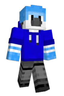 BlueJayTheBird Minecraft avatar full body