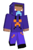 BlueJeanVerde Minecraft avatar full body