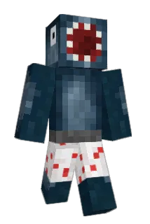 BlueJerboa Minecraft avatar full body