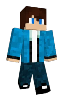 BlueJoker016 Minecraft avatar full body