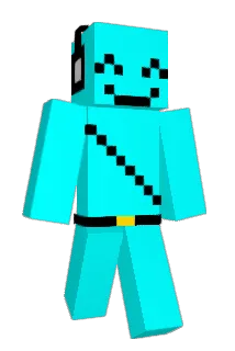 BlueKayChu Minecraft avatar full body