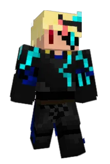 BlueKero_67 Minecraft avatar full body