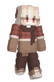 BlueKingWoW Minecraft avatar full body