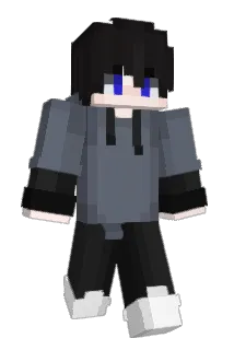BlueKingXBR Minecraft avatar full body