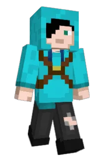 BlueKirby808 Minecraft avatar full body