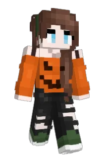 Minecraft-Avatar von BlueKittyyy_: ganzer Körper