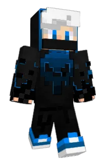 BlueKnight1998 Minecraft avatar full body