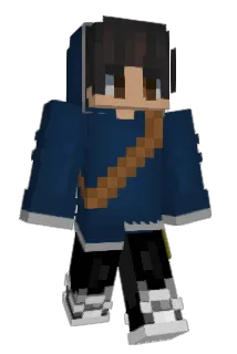 BlueKnightmaire Minecraft avatar full body